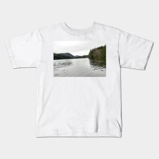 Vancouver Island Scenery Kids T-Shirt